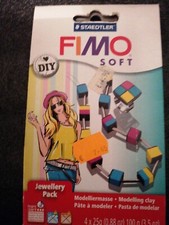 Kit Fimo - Bijou cubes (8025.06) - Fimo Multicolore - Assort.