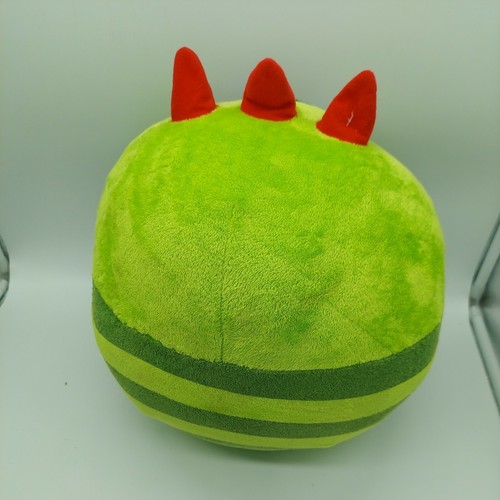 Ty Beanie Ballz Brobee Yo Gabba Gabba 2013 Large Plush Stuffed Animal Toy Green - Picture 5 of 7