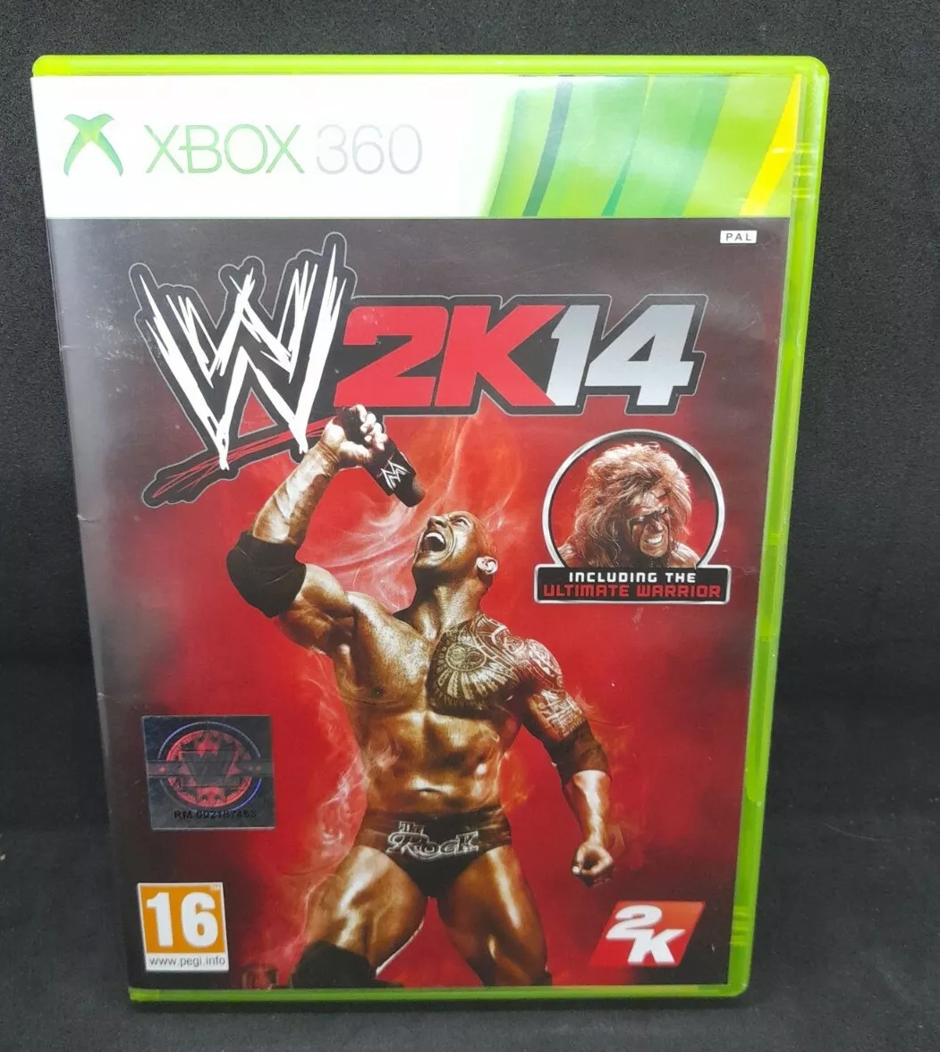 Jogo para Xbox 360, WWE 2k14, Semi-Novo