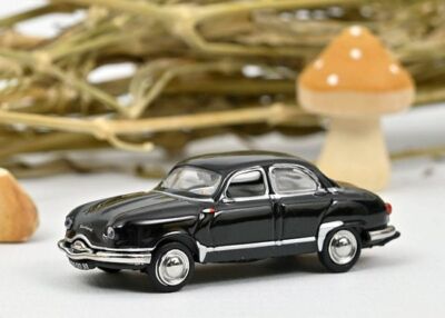 Norev - PANHARD DYNA Z12 1957 Blanc Neuf NBO HO 1/87 - Foto 12