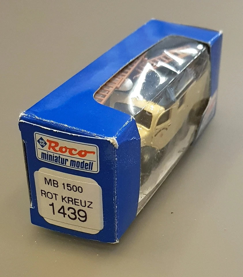 ROCO Miniatur modell art.1439 MB1500 ROT KREUZ scala H0/1:87 - Immagine 2 di 2