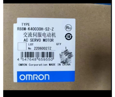 NEW Omron R88M-K40030H-S2-Z Servo Motor Expedited Shipping