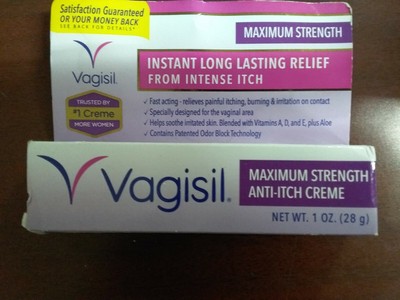 vagisil extra strength anti itch cream