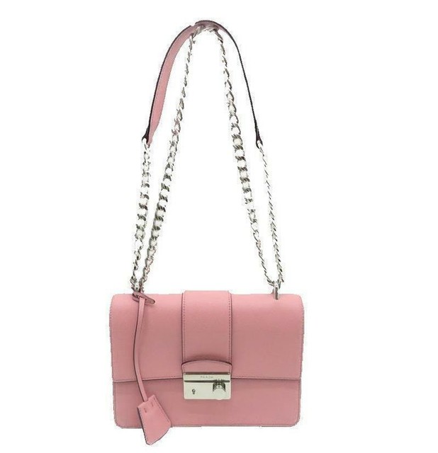 prada pink saffiano bag