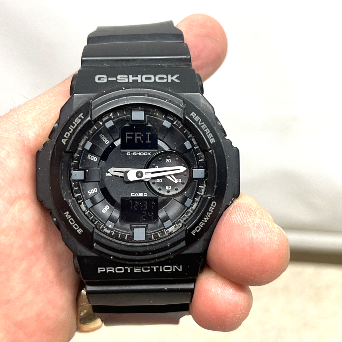 Casio G-Shock Watch Men 52mm Analog Digital 5255 GA-150 Day Date