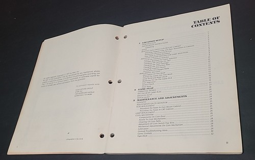 Triple Hunt Atari Arcade Manual, 1st Printing - Picture 6 of 8