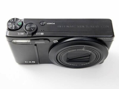 RICOH CX5 コンパクトデジタルカメラ Ricoh CX5