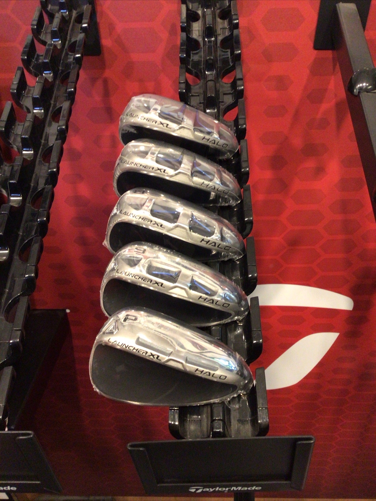 Cleveland Launcher XL Halo Hybrid Irons Golf Club Set 6 Pw eBay