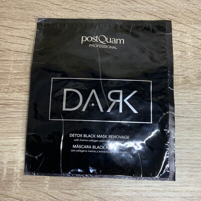 MASKE RENOAGE DETOX BLACK POSTQUAM 20ml