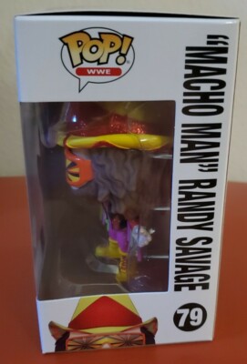 💥Macho Man Randy Savage - WWE: Diamond GameStop Exclusive Funko