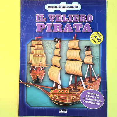 DAS PIRATENSEGELSCHIFF MODELLE ZUM BAUEN G UND AUSGABEN