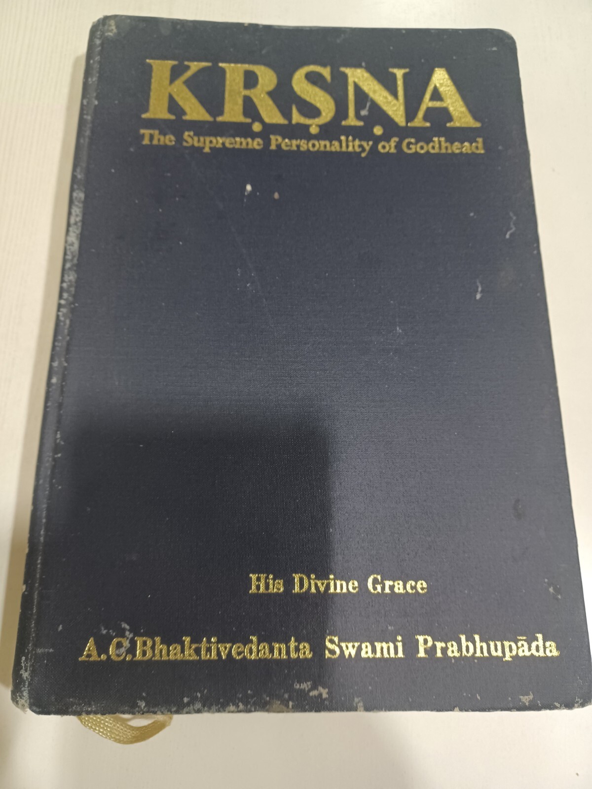 Krsna Krishna Godhead Iskcon Swami Prabhupada Rare Book India 1974 Illustrated !
