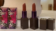 2x URBAN DECAY Vice High Impact Lipstick "CALLBACK" Cream Travel Size 1g/0.03oz