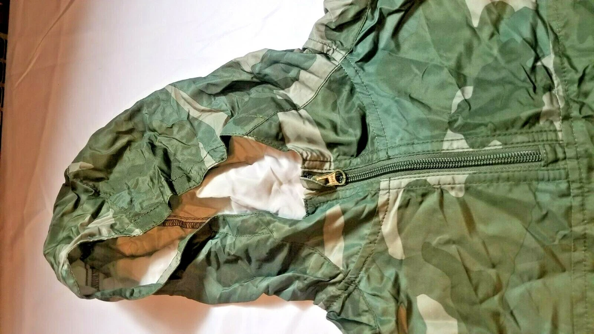 Old store navy anorak