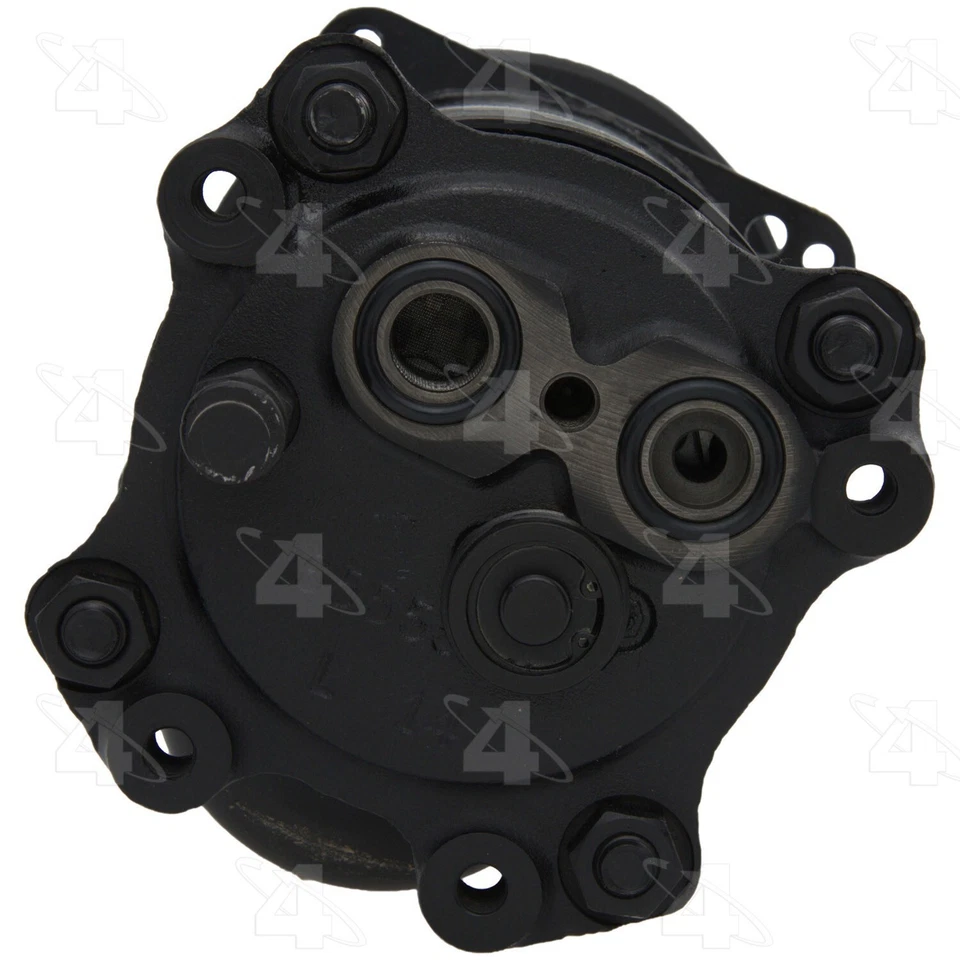 Compresor de aire acondicionado 4 estaciones para camioneta Chevrolet Corvair 1962-1964 Foto 3 de 4