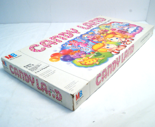 Vintage 1984 Candy Land Board Game 1980s Milton Bradley Kids Games COMPLETE READ - Picture 18 of 23
