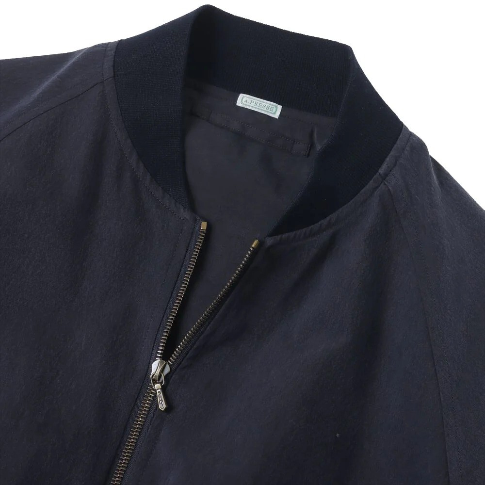 ASK availability First) A.PRESSE Silk Padding Jacket new | eBay