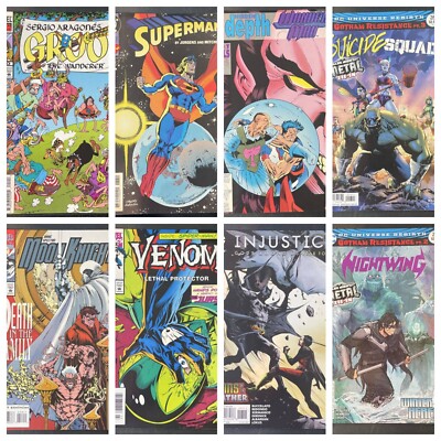 Comic Books - Pick / Choose from Dropdown - Vintage DC & Marvel - All Pictured