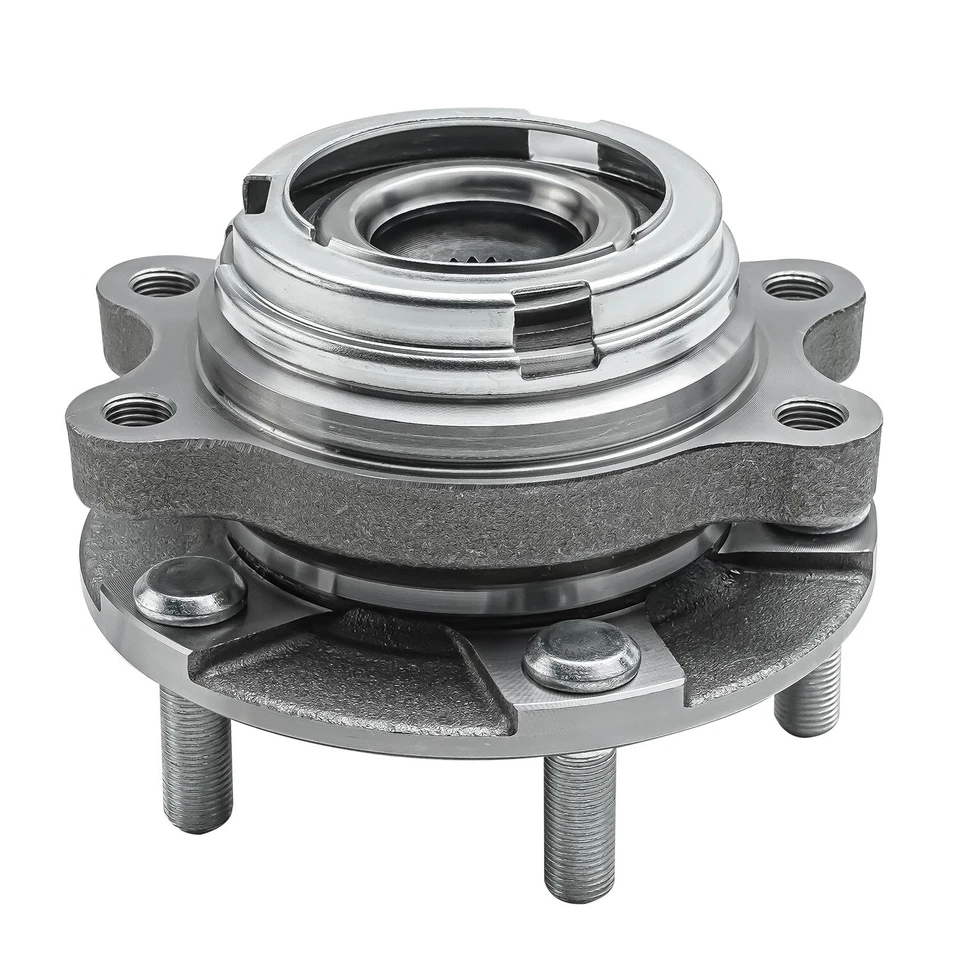 AWD Pair Front Wheel Hub Bearing Assembly For 2008-2013 INFINITI G25 G35-X G37-X - Image 2 of 4