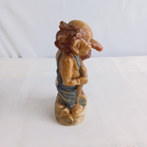 Vtg Mr Troll Figurine Gnome Hobglobin Ogre Ugly - Picture 5 of 10