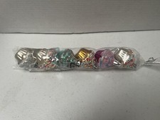 Kurt Adler Cupcake Ornaments 6 Brand New Sealed