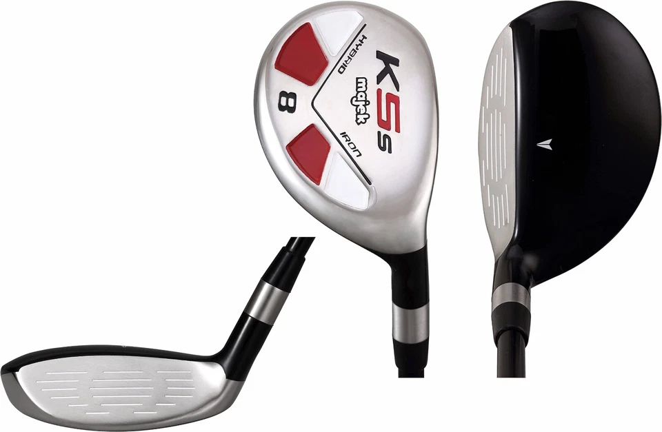 Senior Mens Majek Golf All Hybrid Partial Set (7-SW) Senior Flex Utility Clubs - Image 3 of 4