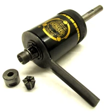 TAPMATIC #0 to 1/4" SELF-REVERSING TAPPING HEAD ATTACHMENT w/ 1/2" SHANK - #R3