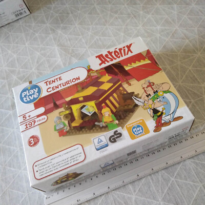 ASTERIX - Lego Playtive Clippys: CENTURION ZELT - in versiegelter Box