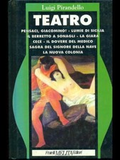 TEATRO TEATRO  LUIGI PIRANDELLO FRATELLI MELITA 1993