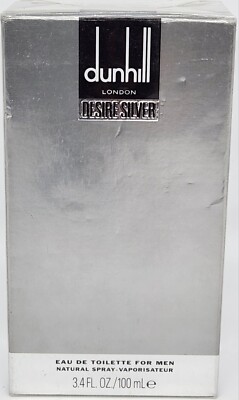 Desire Silver For Men By Alfred Dunhill Eau de Toilette Spray 3.4 fl oz