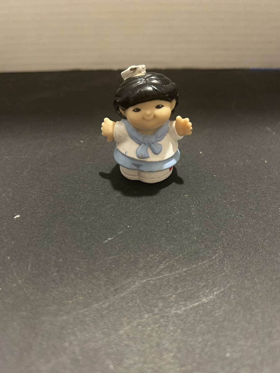 Rare 1998 Fisher Price Little People SONYA LEE ASIAN SAILOR GIRL