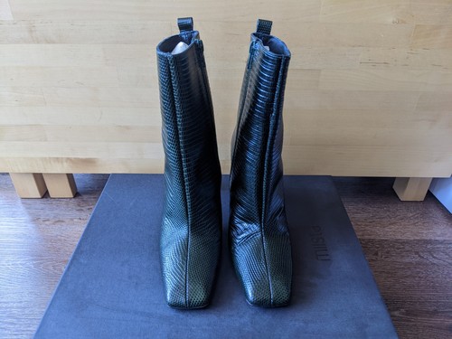 MIISTA Marselle Leather Heeled Boots size 35 - Picture 5 of 11