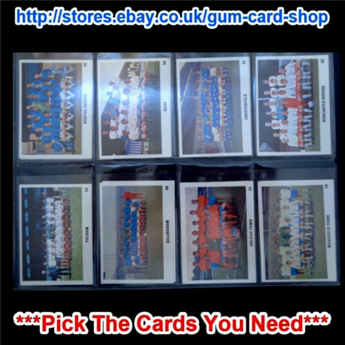 THE SUN - FOOTBALL SWAP CARDS 1970 (49 TO 96) (G) *PLEASE SELECT CARD* - Picture 1 of 7
