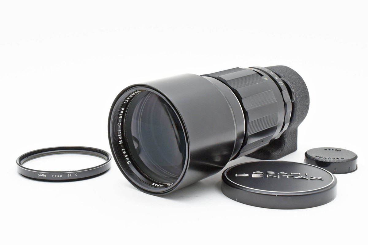 Pentax Super-Multi-Coated Takumar 300mm F4 for M42 [Optical