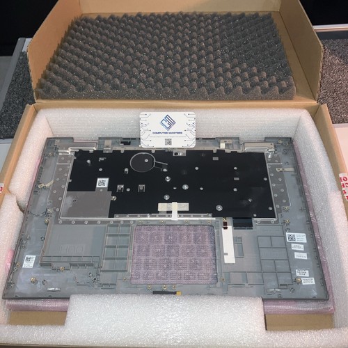 00HTJC ✅ Dell Inspiron 15 5568 palmo con tastiera £ QWERTY UK✅ Stock UK✅ - Foto 2 di 6