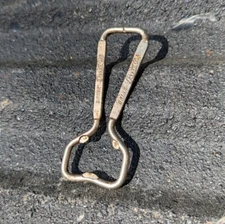 Vintage Pepsi Cola Glass Bottle Opener Metal Soda Soft Drink Collector Item