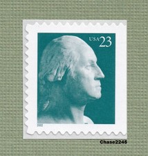 Scott #3618 George Washington 23c (Self-Adhesive Booklet Single) 2002 Mint NH