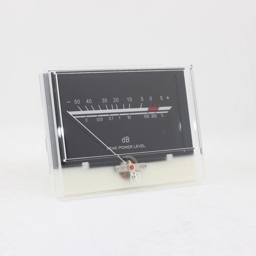 P-134 VU Meter AMP Amplifier Head DB Level DAC Audio Backlight Hifi DIY Kits - Picture 4 of 6