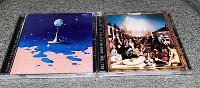 Electric Light Orchestra (ELO) 2 CD Lot Time, Secret Messages