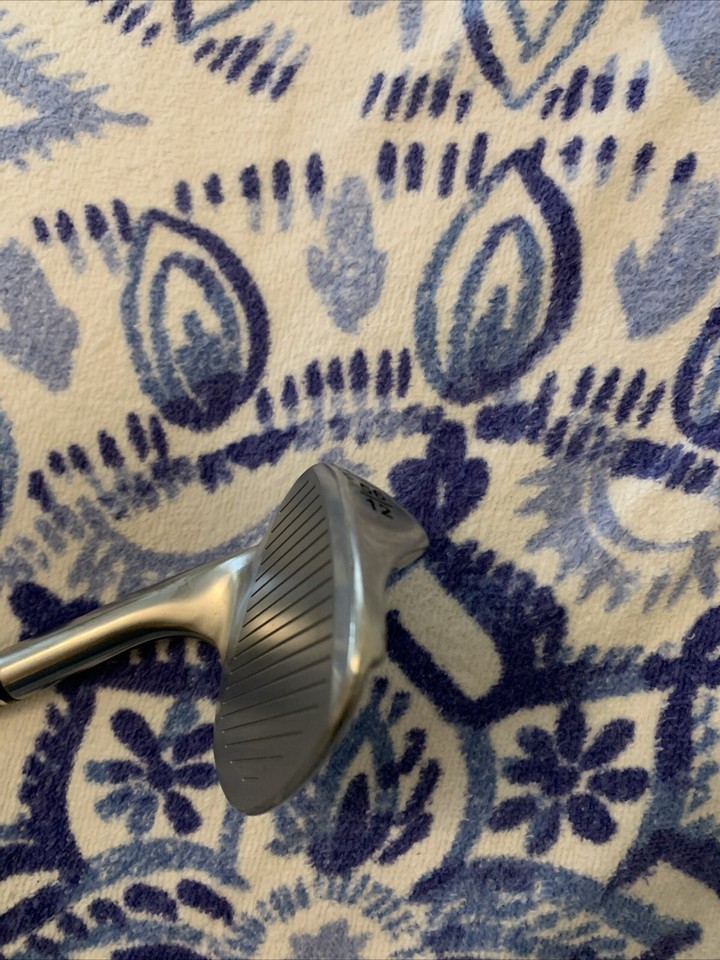 CG Cutter CTR1 Golf Wedge 56*/12 Bounce With Wedge Flex Midsize Grip