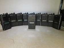 Lot of 10 Bendix King BK DPHX5102X VHF 136-174m P25 Portable radio Wildland FD#1