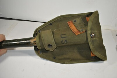 US Pioneer 1965 Folding Shovel w/ Cover | eBay