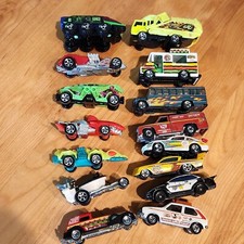 Hot Wheels Lot of 15 Cars 1:64 Diecast Vintage 1974-1998