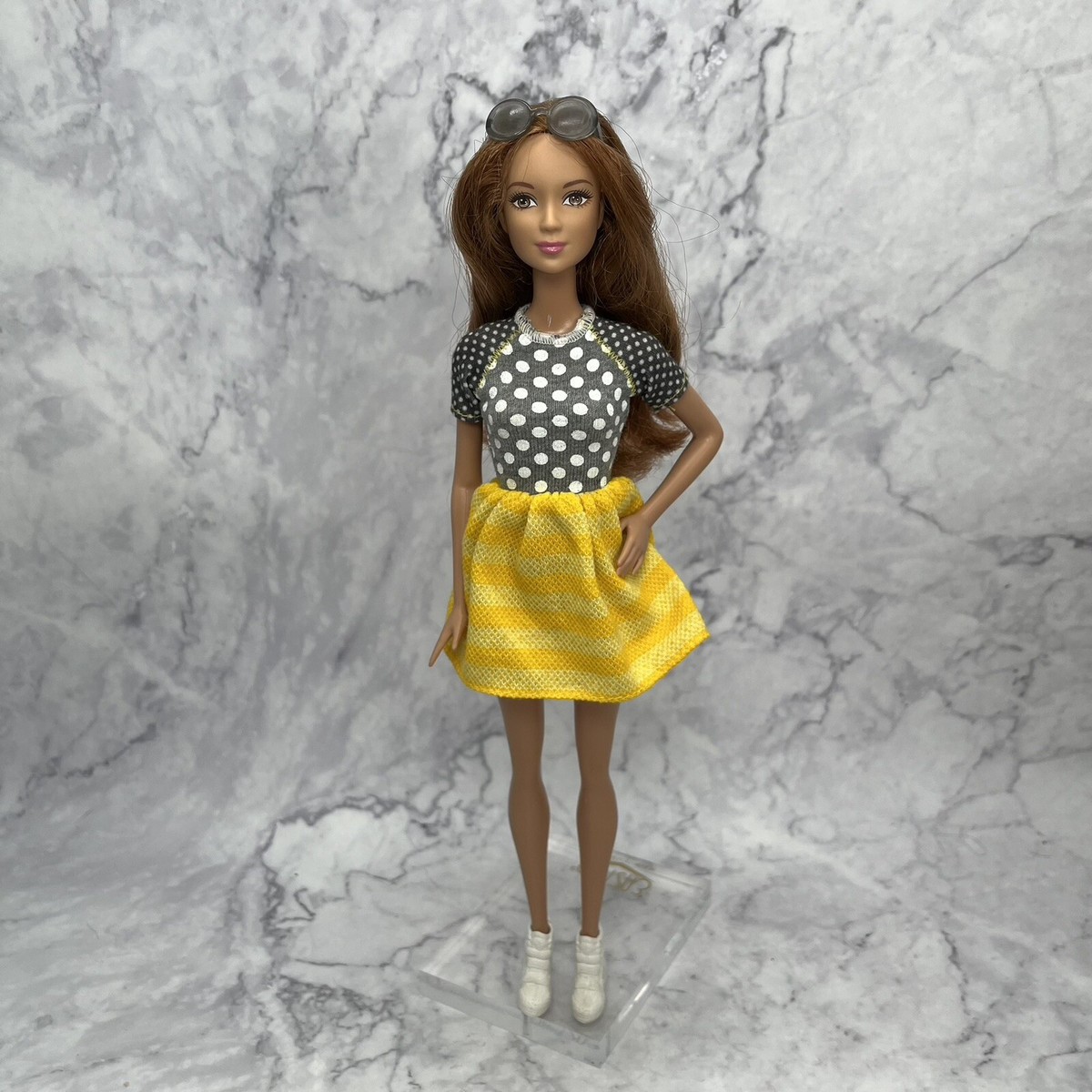 Barbie Despicable Me Yellow Dress Fashion Pack