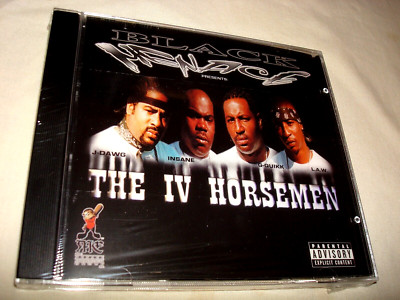The IV Horsemen [PA] * by Black Menace (NEW SEALED CD 2001, Menace Entertainment
