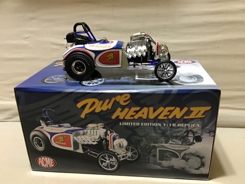 PURE HEAVEN II AA/FUEL BANTAM GASSER 1/18 ACME DIECAST RARE NHRA 00809