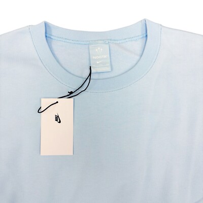 Nike x Nocta Drake Cobalt Blue Tint Solo Swoosh Sweatshirt, Size