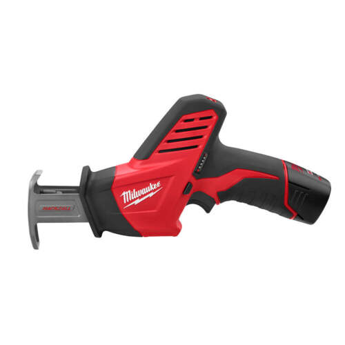 Milwaukee 2420-21HO M12 12V HACKZALL Reciprocating Saw Kit w/ 2.5AH Battery - Picture 2 of 12