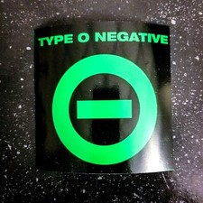 Type O Negative 4 X 4 Waterproof Vinyl Sticker Decal Hq Durability Metal