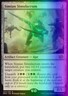 MTG Simian Simulacrum (205p/180) The Brothers' War Promos LP FOIL